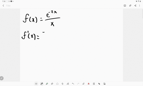 in-problems-1-26-find-the-derivative-of-the-given-function-fxfrace-2-xx