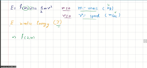 concern-the-kinetic-energy-efm-v-frac12-m-v2-in-joules-of-a-moving-object-as-a-function-of-its-mass-