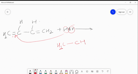 reaction-of-one-molecule-of-mathrmhbr-with-one-molecule-of-13-butadiene-at-40circ-mathrmc-gives-pred
