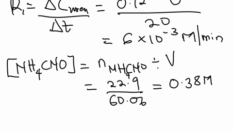 the-data-below-apply-to-the-formation-of-urea-from-ammonium-cyanate-mathrmnh_4-mathrmcno-rightarrow-
