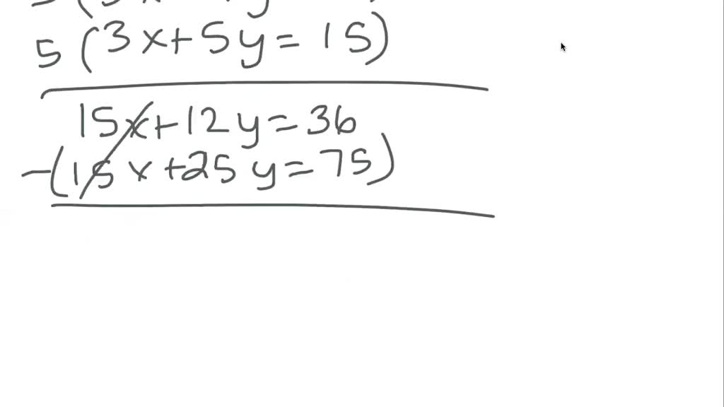 solved-a-solve-by-elimination-b-if-there-is-one-solution-check-x