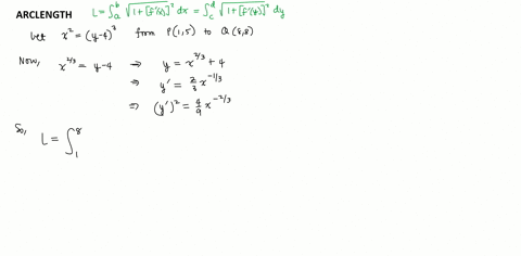 find-the-length-of-the-arc-of-the-curve-from-point-p-to-point-q-x2y-43-quad-p15-quad-q88-2
