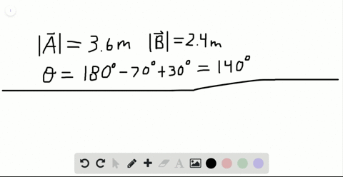 for-the-two-vectors-veca-and-vecboldsymbolb-in-fig-mathrme-143-a-find-the-scalar-product-veca-cdot-v