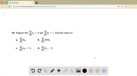 suppose-that-sum_k1n-a_k0-and-sum_k1n-b_k1-find-the-values-of-text-a-sum_k1n-8-a_k-quad-text-b-sum_k