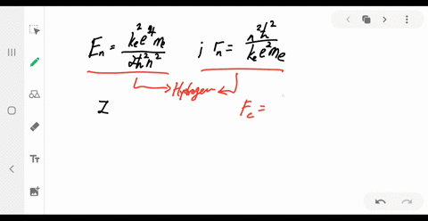 consider-a-hydrogen-like-ion-where-an-electron-is-orbiting-a-nucleus-that-has-charge-qz-e-derive-the