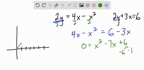 sketch-and-find-the-area-of-the-plane-region-bounded-by-the-given-curves-2-y4-x-x2-quad-2-y3-x6-3