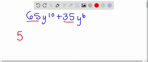 write-in-factored-form-by-factoring-out-the-greatest-common-factor-see-examples-3-and-4-65-y1035-y6