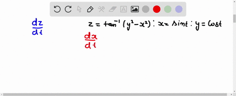compute-d-z-d-t-ztan-1lefty2-x2right-xsin-t-ycos-t
