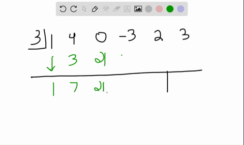 in-exercises-1732-divide-using-synthetic-division-leftx54-x4-3-x22-x3right-divx-3