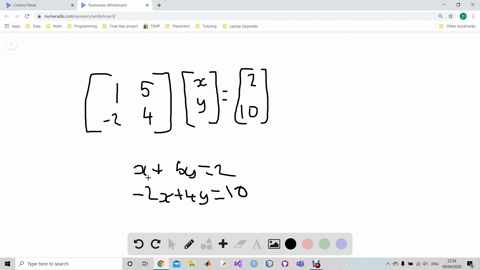 write-each-matrix-equation-as-a-system-of-equations-and-solve-the-system-by-the-method-of-your-cho-2