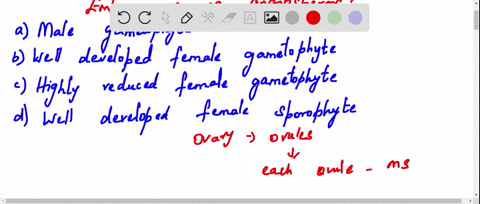 embryo-sacs-in-angiosperms-is-a-male-gametophyte-b-well-developed-female-gametophyte-c-highly-reduce