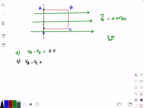 in-the-uniform-electric-field-shown-in-figure-find-a-v_a-v_d-b-v_a-v_c-c-v_b-v_d-d-v_c-v_d
