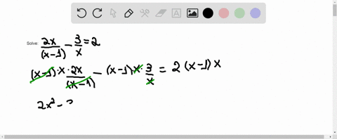 solve-the-rational-equation-check-your-solutions-frac2-xx-1-frac3x2