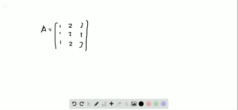 operatornamefor-aleftbeginarrayccc1-2-3-1-2-3-1-2-3endarrayright-find-one-eigenvalue-with-no-calcula