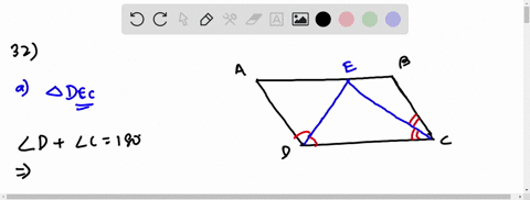 when-the-bisectors-of-two-consecutive-angles-of-a-parallelogram-meet-at-a-point-on-the-remaining-s-2