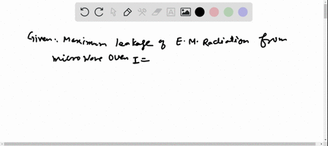 the-maximum-allowed-leakage-of-microwave-radiation-from-a-microwave-oven-is-50-mathrmmw-mathrmcm2--2