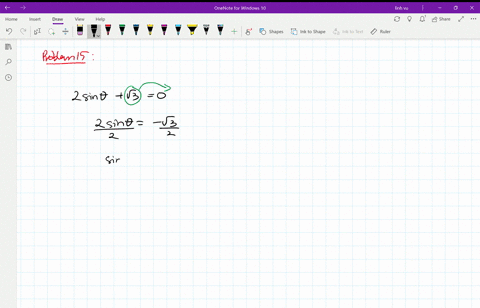 find-exact-solutions-over-the-indicated-intervals-x-a-real-number-theta-in-degrees-2-sin-thetasqrt-2