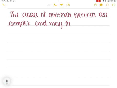 what-are-the-causes-of-anorexia