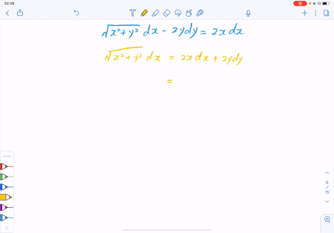 solve-the-given-differential-equations-sqrtx2y2-d-x-2-y-d-y2-x-d-x-2