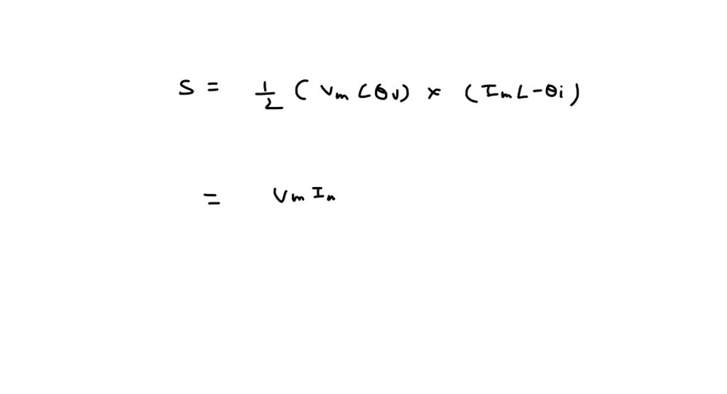 Solved:how Do We Compute The Complex Power Delivered To A Circuit 