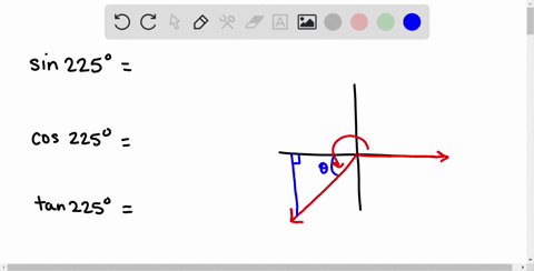 SOLVED EVALUATE THE SINE COSINE AND TANGENT OF THE ANGLE visual data 8