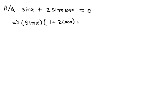 solve-each-equation-on-the-interval-02-pi-sin-x2-sin-x-cos-x0