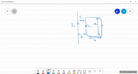 the-infinite-straight-wire-shown-in-the-accompanying-figure-carries-a-current-i_1-the-rectangular-lo
