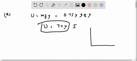 a-ball-of-mass-m075-mathrmkg-is-thrown-straight-upward-with-an-initial-speed-of-89-mathrmm-mathrms-2