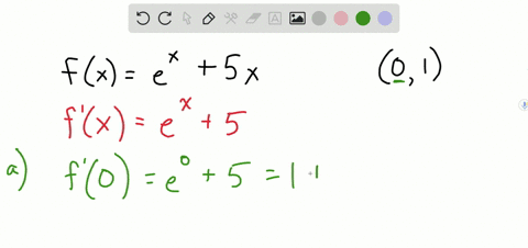 in-problem-a-find-the-slope-of-the-tangent-line-to-the-graph-of-each-function-f-at-the-indicated-p-3