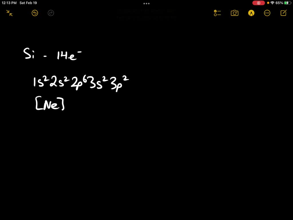 SOLVED:Use electron-configuration notation to show how electrons are ...