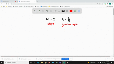 write-an-equation-of-the-line-with-each-given-slope-m-and-y-intercept-0-b-m2-bfrac34
