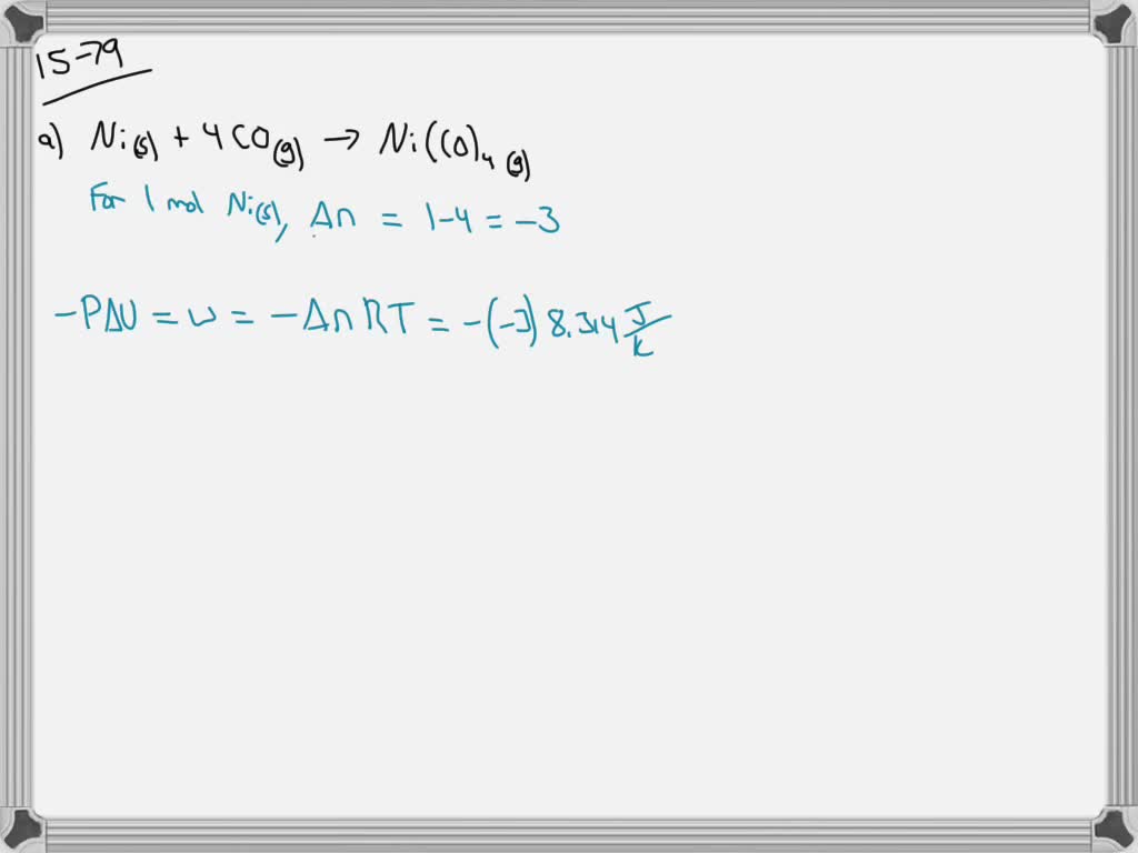 Assuming that the gases are ideal, calculate the amount of work done