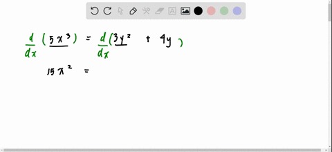find-d-y-d-x-by-implicit-differentiation-for-the-following-5-x33-y24-y
