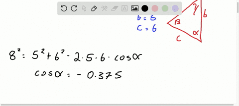solve-triangle-a8-b5-c6
