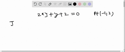 use-implicit-differentiation-to-find-yprime-and-evaluate-yprime-at-the-indicated-point-2-x-yy20-12