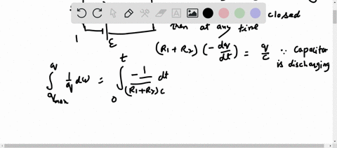 when-switch-1-is-closed-maximum-charge-accumulated-on-the-capacitor-q_max-c-xi-and-when-switch-2-is-