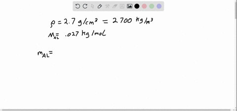 the-density-of-aluminium-is-27-mathrmg-mathrmcm-3-and-its-molar-mass-is-27-mathrmg-mathrmmol-1-a-fin