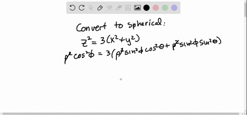 find-an-equation-of-the-form-rhoftheta-phi-in-spherical-coordinates-for-the-following-surfaces-z23le