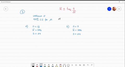a-random-sample-is-drawn-from-a-normally-distributed-population-of-unknown-standard-deviation-constr