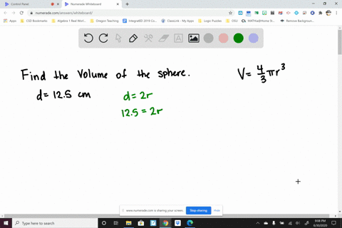 find-the-volume-of-each-sphere-round-to-the-nearest-tenth-the-diameter-is-125-centimeters