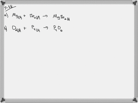 balance-each-of-the-following-chemical-equations-a-mathrmmgsmathrmbr_2l-longrightarrow-mathrmmgbr_2s