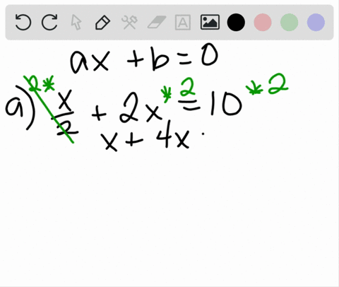 which-of-the-following-equations-are-linear-a-fracx22-x10-b-frac2x-2-x1-c-x75-3-x