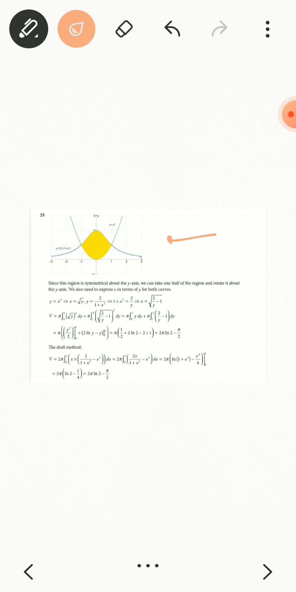 solved-find-the-volume-of-the-solid-obtained-by-rotating-the-region