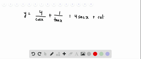 find-d-y-d-x-yfrac4cos-xfrac1tan-x-3