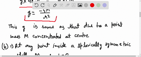 applying-gausss-law-for-gravitation-using-gausss-law-for-gravitation-derived-in-part-b-of-problem-22