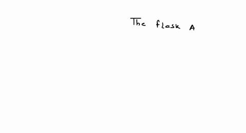 suppose-you-are-given-two-1-l-flasks-and-told-that-one-contains-a-gas-of-molar-mass-30-the-other-a-g
