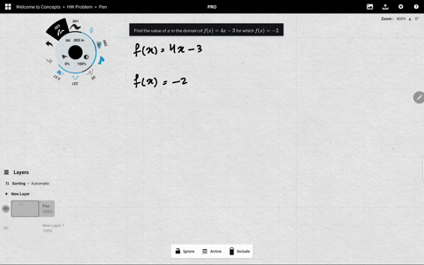 find-the-value-of-x-in-the-domain-of-fx4-x-3-for-which-fx-2