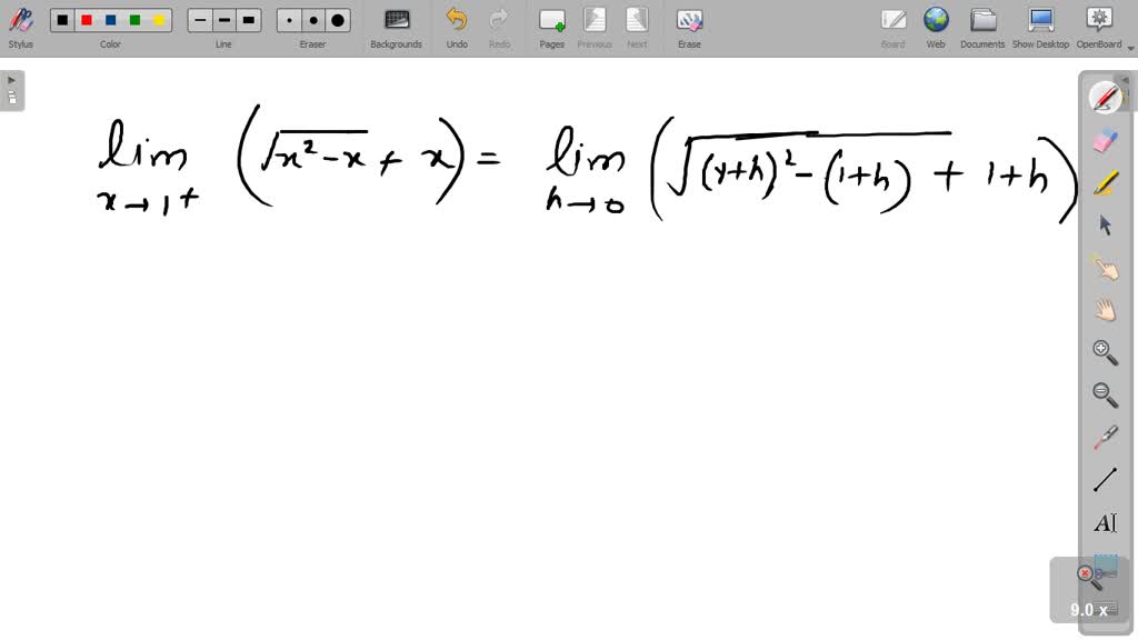 VIDEO solution:Decide which of the given one-sided or twosided limits ...