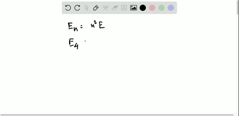 FIGURE EX40.4 shows the wave function of an electron in a rigid box ...