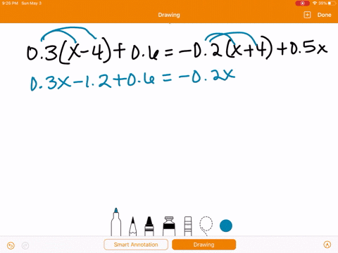 solve-each-equation-if-an-equation-is-an-identity-or-a-contradiction-so-indicate-03x-406-02x405-x